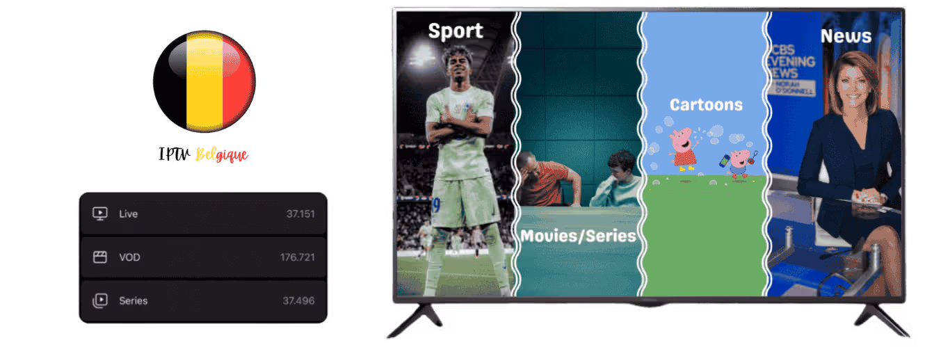 IPTV Belgique